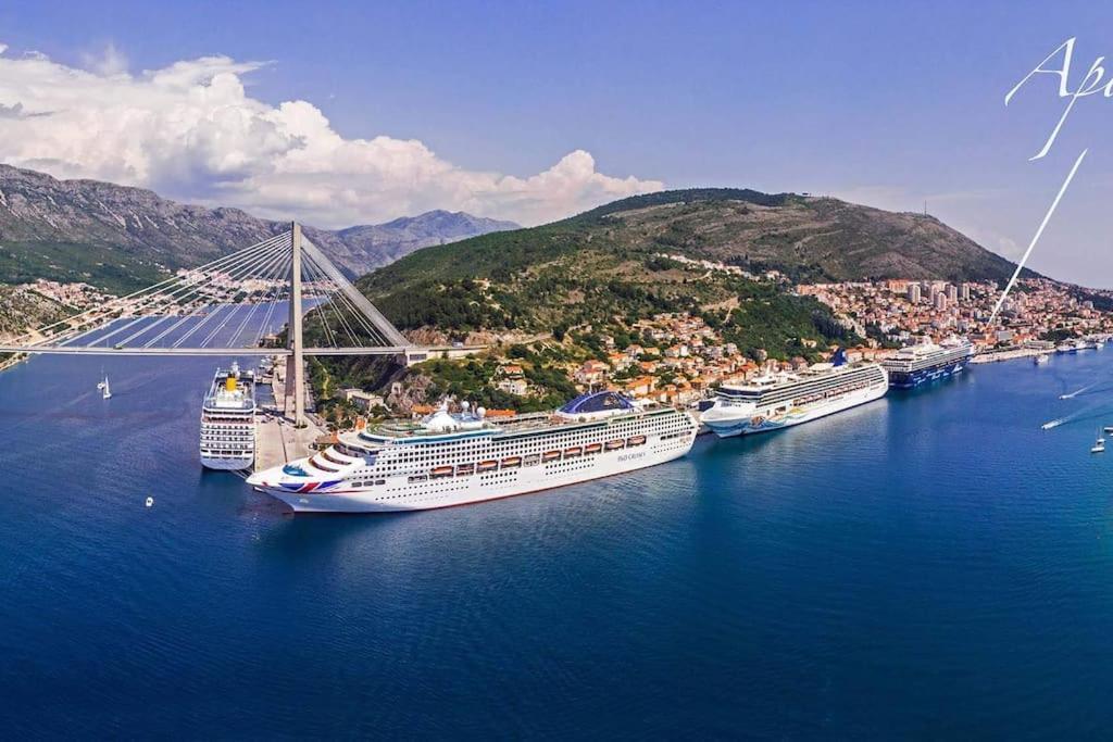 Apartment Miamar With Port Sea View Dubrovnik Eksteriør bilde